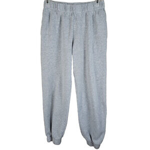 Brandy Melville Sweatpants Women’s one Size heather gray Pockets Joggers